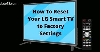 Image result for How Restart LG TV