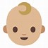 Image result for Red Baby Emoji
