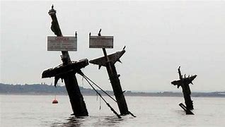 Image result for SS Montgomery Wreck