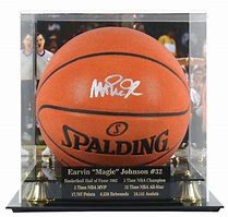 Image result for Autographed Basketball Cases