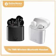 Image result for i7s TWS Wireless Headphones Bluetooth