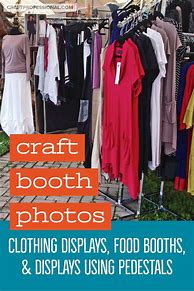 Image result for Craft Show Booths