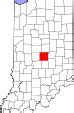 Image result for Zip Code Map of Marion County Indiana