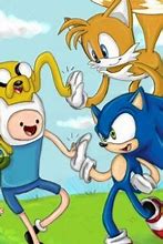 Image result for Sonic Meets Adventure Time