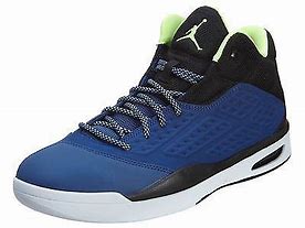 Image result for Blue and Green Basketball Shoes