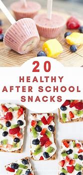 Image result for Quick Healthy Snacks for Kids