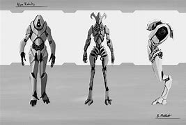 Image result for Robot Alien Creatures