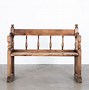 Image result for Antique Wood Benches