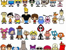 Image result for Well Known TV Characters