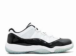 Image result for Air Jordan Retro 11 White Black Concord