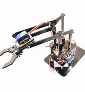 Image result for Arduino Kit with Cardboard Robot Arm