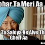 Image result for Funny Chats in Punjabi Memes