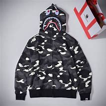 Image result for BAPE Hoodie with Black Jeans