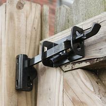 Image result for Fixing Gate Latch