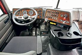 Image result for International Tow Truck Interior