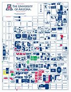 Image result for Map of UA Campus Tucson AZ