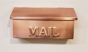 Image result for Copper Mailbox