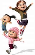 Image result for Margo and Agnes From Despicable Me