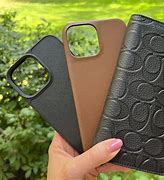 Image result for Leather iPhone Slim Case
