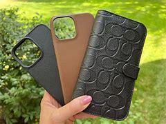 Image result for Sandmarc Pro Leather Case for iPhone 13 Pro Max