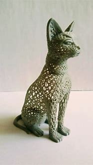 Image result for 3D Printer Cat Models