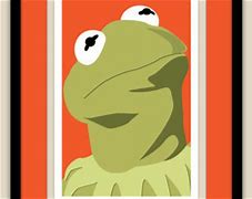 Image result for Gigachad Kermit Frog Drawing