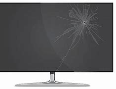 Image result for Illustrations of Broken Flat Screen TVs