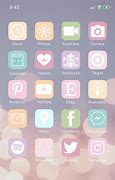 Image result for Pastel Colored App Icons