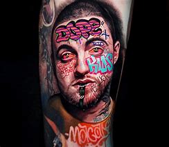 Image result for Mac Miller Themed Tattoos
