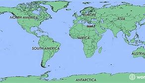 Image result for Israel in World Map
