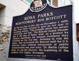 Image result for Montgomery Bus Boycott Carpooling