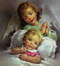 Image result for Angel De La Guarda Y La Virgen Maria