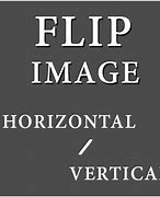 Image result for Horizontal Flip Up