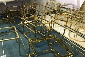 Image result for PVD Metal Conference Table