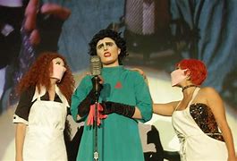 Image result for Rocky Horror Picture Show Shadow Cast