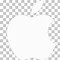 Image result for Apple Logo 4K No Background