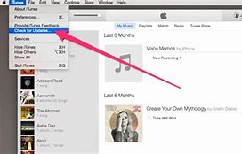 Image result for iTunes Check for Update