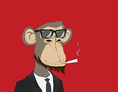 Image result for Bored Ape Nft Smoking