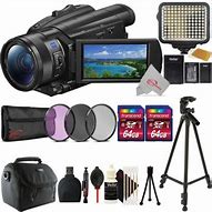 Image result for sony ax700 accessories