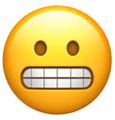 Image result for Teeth Emoji Face
