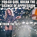 Image result for Taylor Swift Beyonce Meme