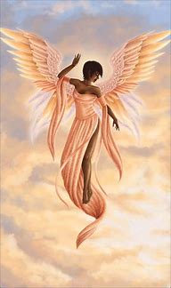Image result for Black Female Angels with Wings