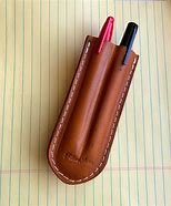 Image result for Pen Holder Leather Four