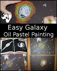 Image result for Pastel Galaxy Painting