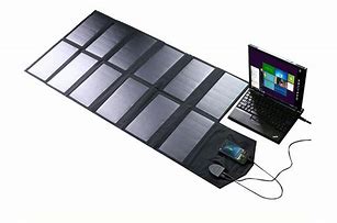 Image result for Solar Powered Laptop Charger
