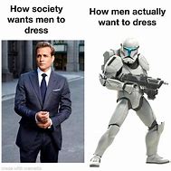 Image result for Man in Dress Meme