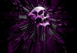 Image result for Cool Abstract Skull Wallpaper