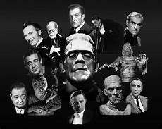 Image result for Halloween Classic Horror Movie Monsters