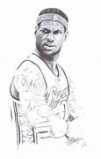 Image result for Drawing of LeBron James