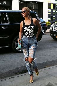 Image result for Beyoncé Casual Wear